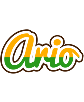 Ario banana logo