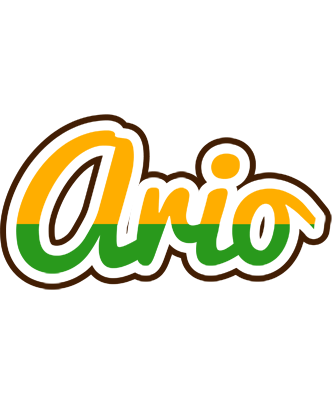 Ario banana logo