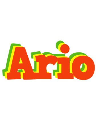 Ario bbq logo