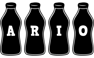 Ario bottle logo