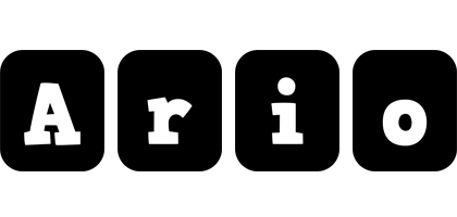 Ario box logo