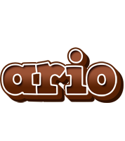 Ario brownie logo