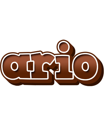 Ario brownie logo