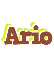 Ario caffeebar logo