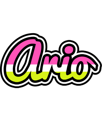 Ario candies logo