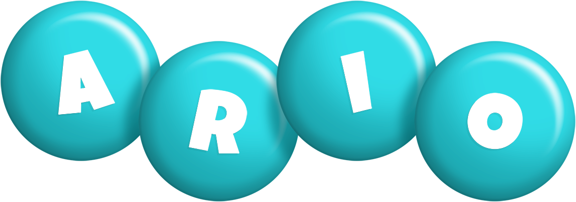 Ario candy-azur logo