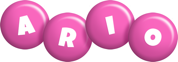 Ario candy-pink logo