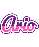 Ario cheerful logo