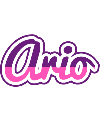 Ario cheerful logo