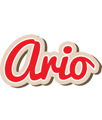 Ario chocolate logo