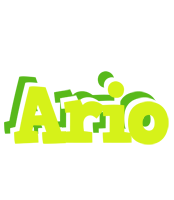 Ario citrus logo