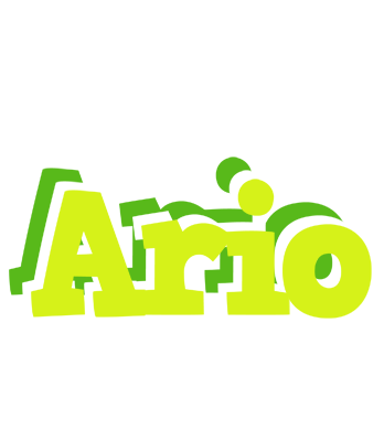 Ario citrus logo