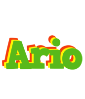 Ario crocodile logo