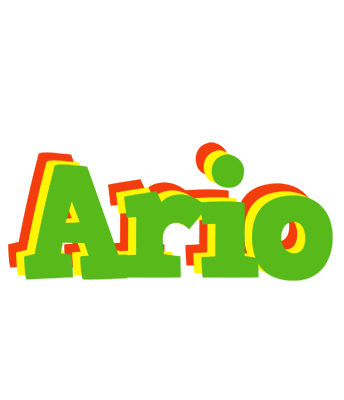 Ario crocodile logo