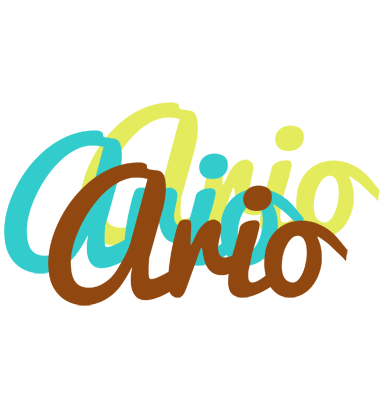 Ario cupcake logo