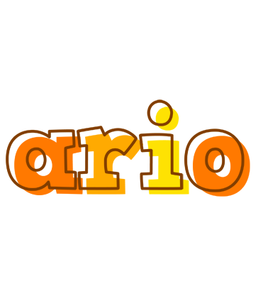 Ario desert logo