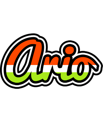 Ario exotic logo