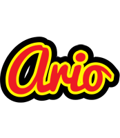 Ario fireman logo