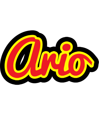 Ario fireman logo