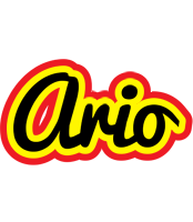 Ario flaming logo