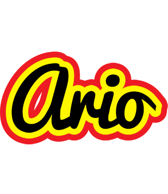 Ario flaming logo
