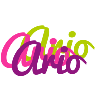 Ario flowers logo