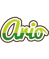 Ario golfing logo