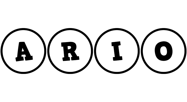 Ario handy logo
