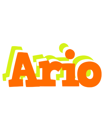 Ario healthy logo
