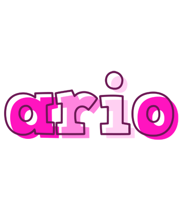Ario hello logo