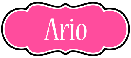 Ario invitation logo