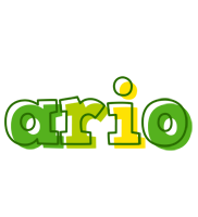 Ario juice logo