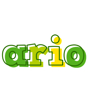 Ario juice logo