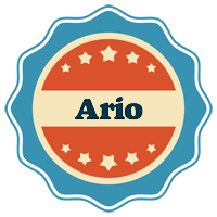 Ario labels logo