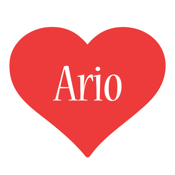 Ario love logo