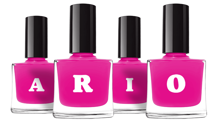 Ario nails logo