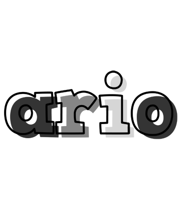 Ario night logo