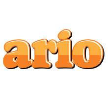 Ario orange logo