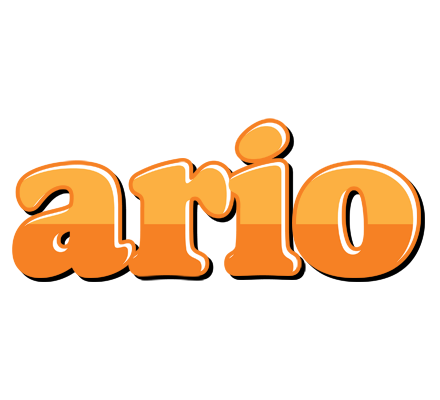 Ario orange logo
