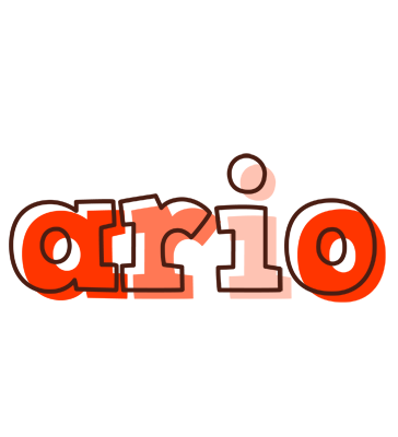 Ario paint logo