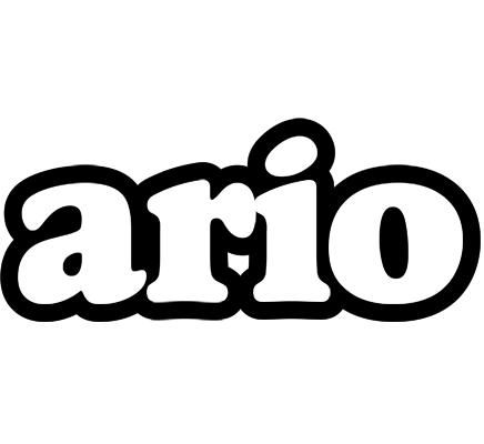 Ario panda logo