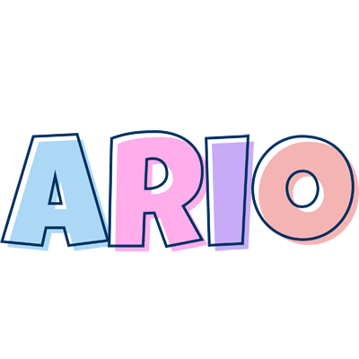 Ario pastel logo