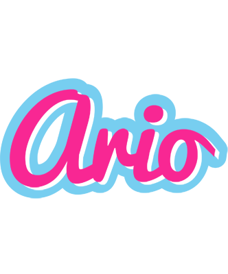 Ario popstar logo
