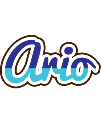 Ario raining logo