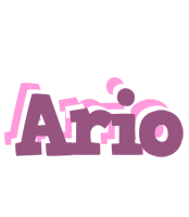 Ario relaxing logo