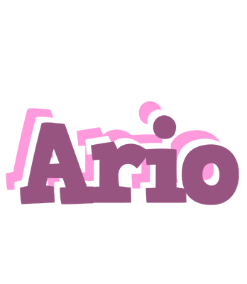 Ario relaxing logo