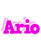Ario rumba logo