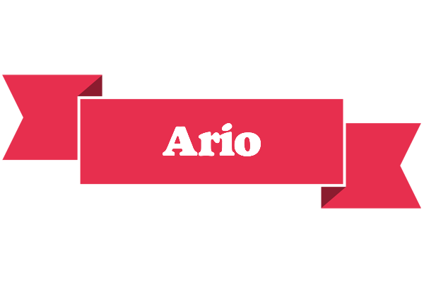Ario sale logo