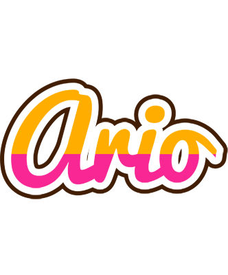 Ario smoothie logo