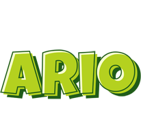 Ario summer logo